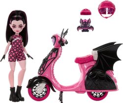 Monster High Draculaura et son scooter JDR61 MONSTER HIGH