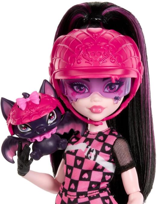 Monster High Draculaura et son scooter JDR61 MONSTER HIGH