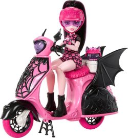 Monster High Draculaura et son scooter JDR61 MONSTER HIGH
