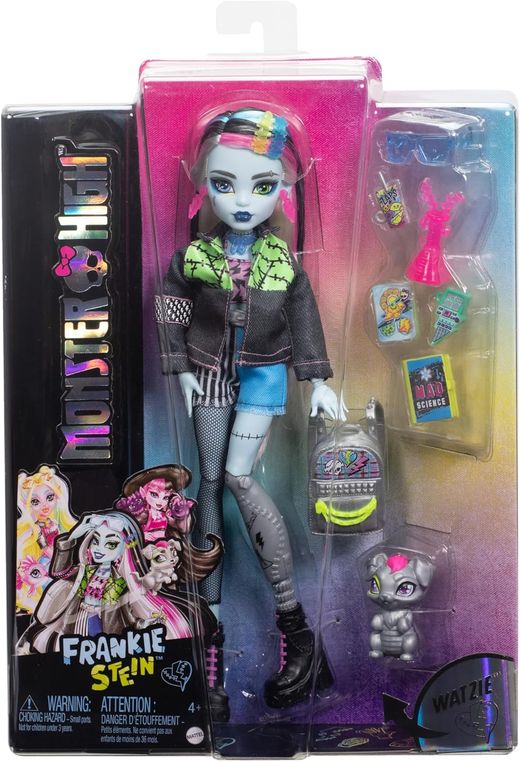 Monster High Фрэнки Штейн и Ватзи