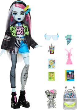 Monster High Фрэнки Штейн и Ватзи