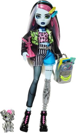 Monster High Фрэнки Штейн и Ватзи
