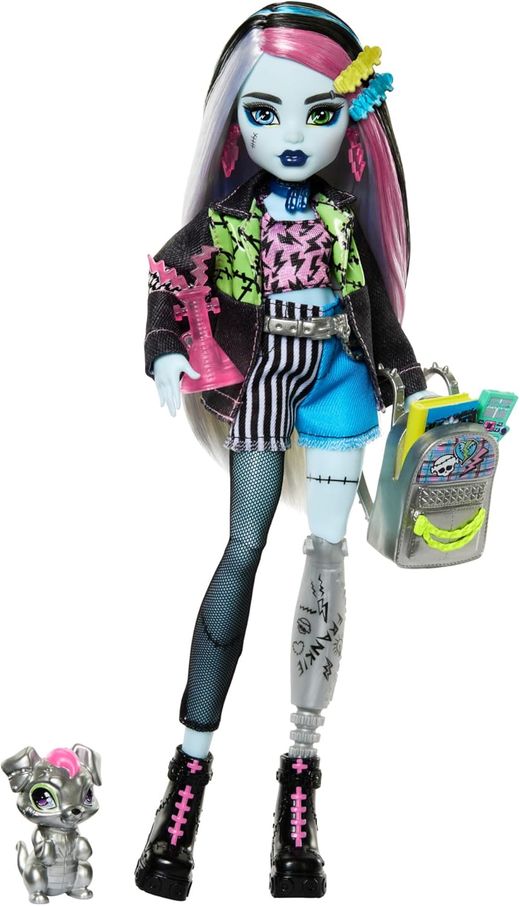 Monster High Фрэнки Штейн и Ватзи