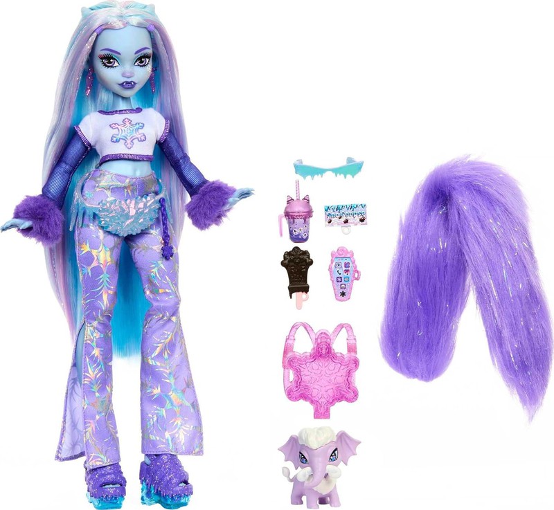 Poupée Monster High Frankie Stein — Juguetesland