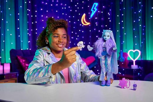 Monster High Muñeca Abbey Bominable