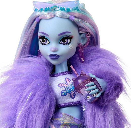 Monster High Muñeca Abbey Bominable