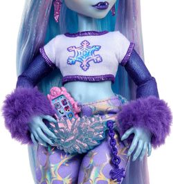 Monster High Muñeca Abbey Bominable