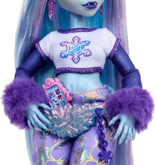 Monster High Muñeca Abbey Bominable