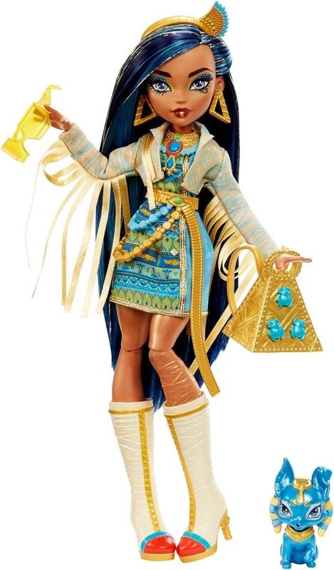 Кукла Monster High Клео де Нил Monster Fest