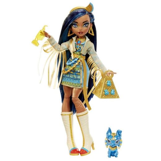 Кукла Monster High Клео де Нил Monster Fest