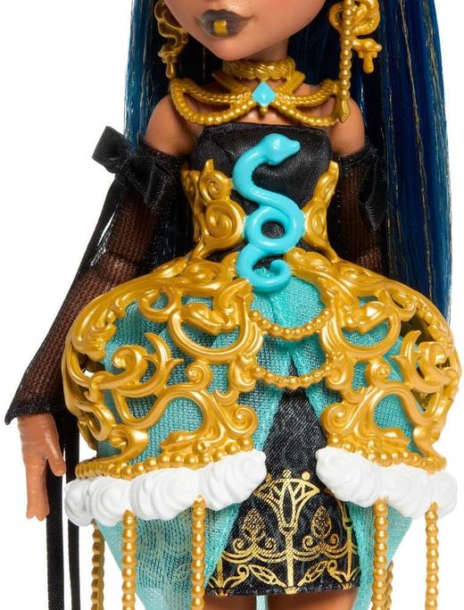 Monster High Cleo De Nile Scary Sweet Birthday Doll