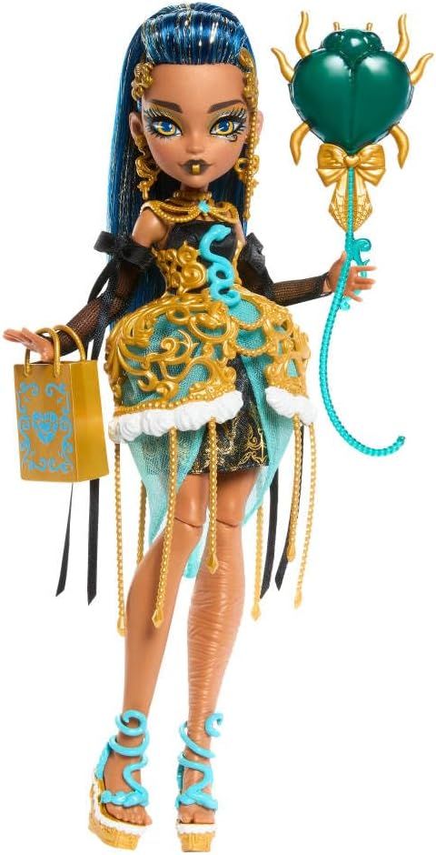 Monster High Cleo De Nile Scary Sweet Birthday Doll