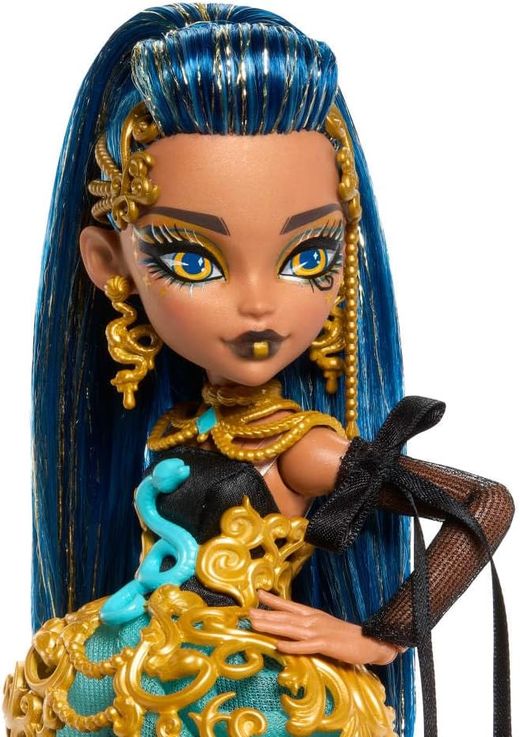 Monster High Cleo De Nile Scary Sweet Birthday Doll