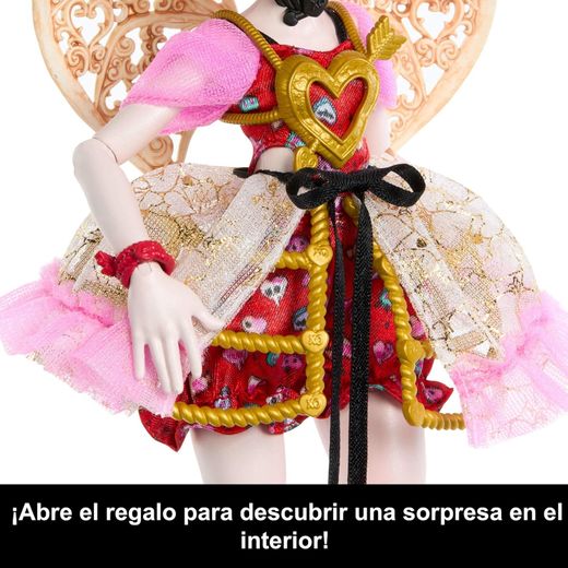 Boneca Monster High Cupido Asteria Assustadora Doce Aniversário