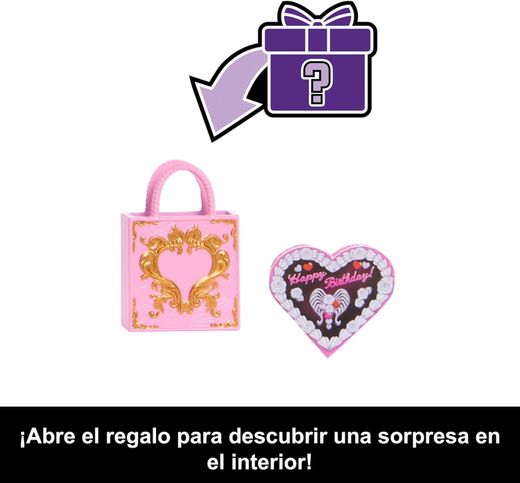 Boneca Monster High Cupido Asteria Assustadora Doce Aniversário