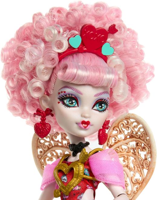 Boneca Monster High Cupido Asteria Assustadora Doce Aniversário
