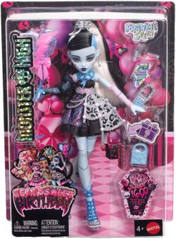 Monster High Muñeca Frankie Stein Scary Sweet Birthday