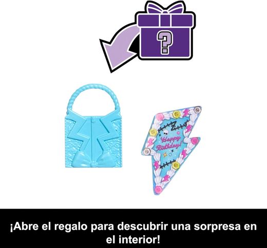 Boneca Monster High Frankie Stein Assustadora e Doce Aniversário