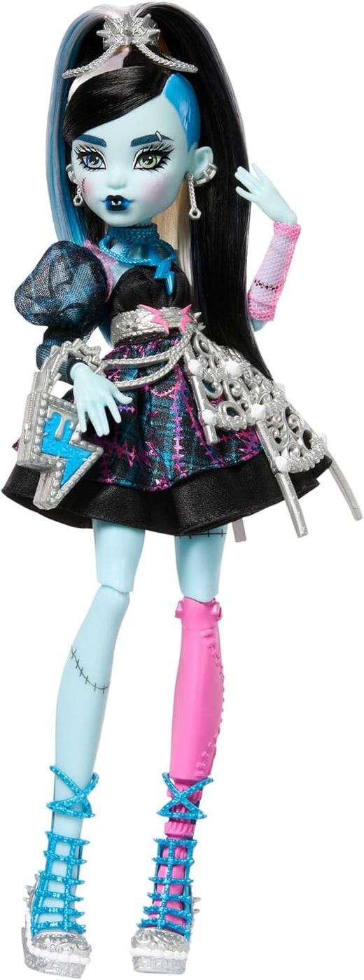 Boneca Monster High Frankie Stein Assustadora e Doce Aniversário