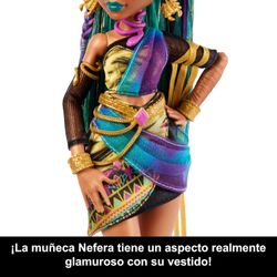 Boneca Monster High Nefera De Nile