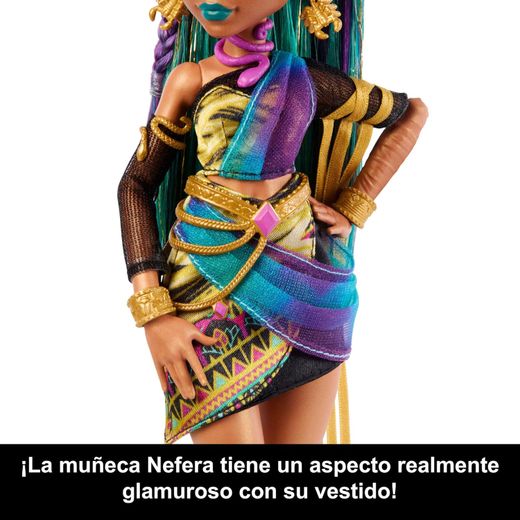 Boneca Monster High Nefera De Nile
