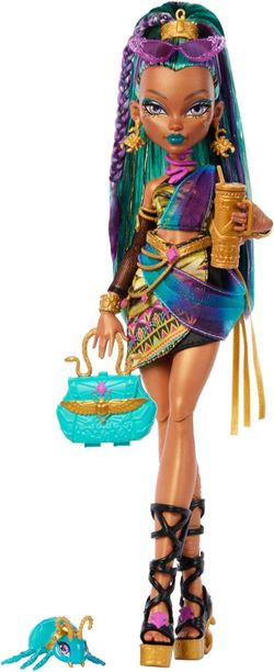 Boneca Monster High Nefera De Nile