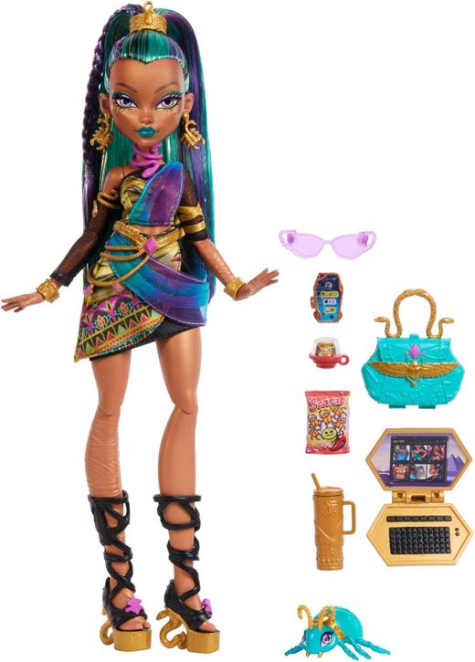 Boneca Monster High Nefera De Nile