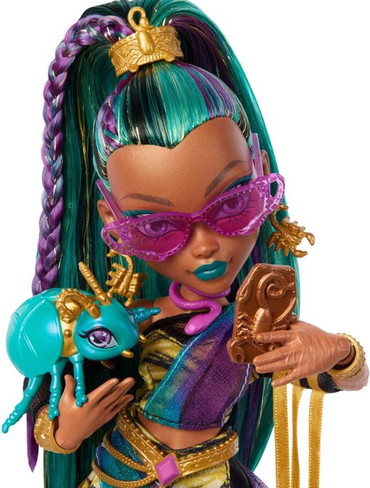 Boneca Monster High Nefera De Nile