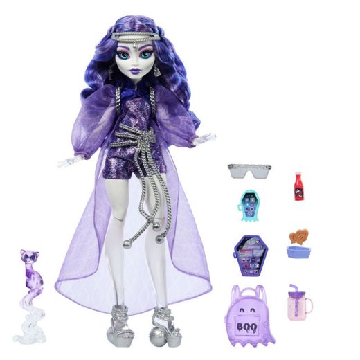Boneca Spectra Vondergeist de Monster High com Rhuen