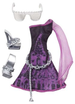 Monster High - Ropa Para Muñecas - 27 cm.