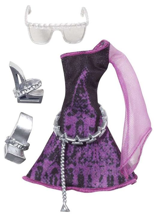 Monster High - Ropa Para Muñecas - 27 cm.