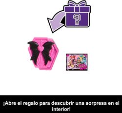 Кукла Дракулаура из Monster High: Страшно-сладкий день рождения