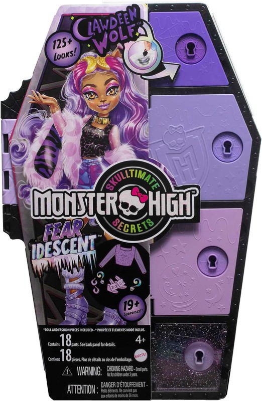 Poupée Frankie Stein et son Casier Secret - Monster High