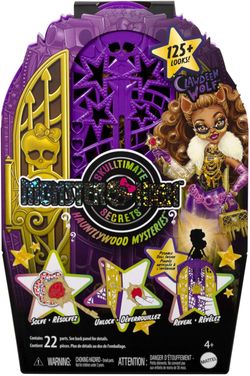 Monster High Skulltimate Secrets Hauntlywood Mysteries Clawdeen Wolf
