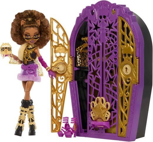 Monster High Skulltimate Secrets Mistérios de Hauntlywood Clawdeen Wolf