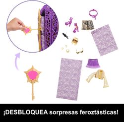 Monster High Skulltimate Secrets Mistérios de Hauntlywood Clawdeen Wolf
