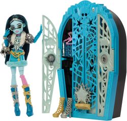Кукла Monster High Skulltimate Secrets Abbey Bominable с гардеробом