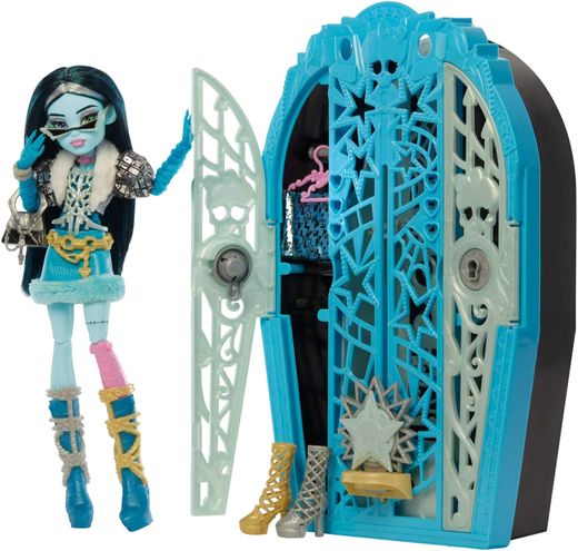 Кукла Monster High Skulltimate Secrets Abbey Bominable с гардеробом