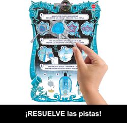 Кукла Monster High Skulltimate Secrets Abbey Bominable с гардеробом