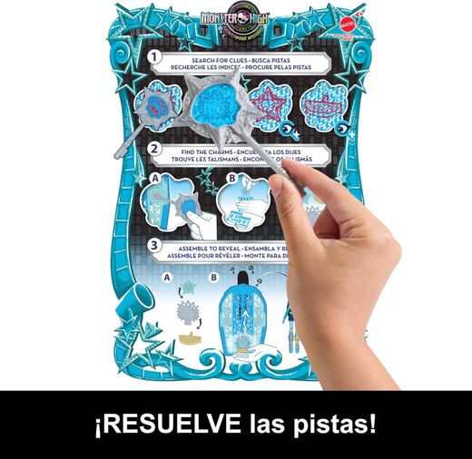 Кукла Monster High Skulltimate Secrets Abbey Bominable с гардеробом