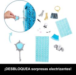 Кукла Monster High Skulltimate Secrets Abbey Bominable с гардеробом