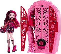 Кукла Monster High Skulltimate Secrets Дракулаура с гардеробом