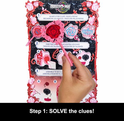 Кукла Monster High Skulltimate Secrets Дракулаура с гардеробом