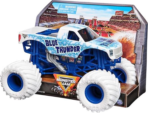 Monster Jam - Tonnerre bleu