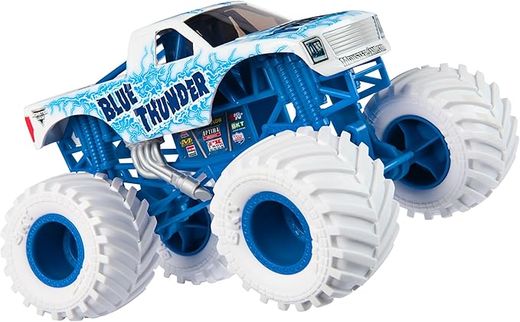 Monster Jam - Tonnerre bleu
