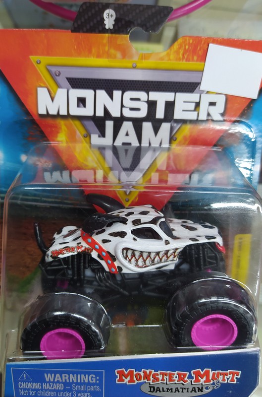 Brinquedo Caminhão Monster Jam Mutt 1:64 Truck Miniatura:Monster Mutt
