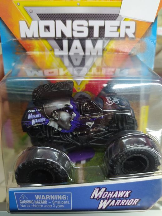 Monster Jam - Monster Jam Trucks scala 1:64