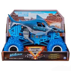 Monster Jam Megalodon Oscuro 1:24