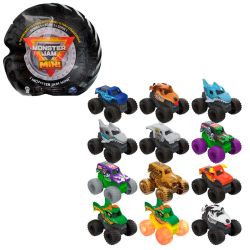 Monster Jam - Mini Vehículos - SURTIDOS - Spin Master