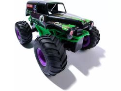 Monster Jam - Smash & Bash - Vehículo Grave Digger - Control Remoto